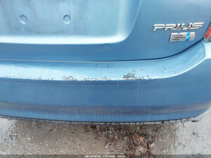 2006 Toyota Prius VIN: JTDKB20UX67507036 Lot: 43798763