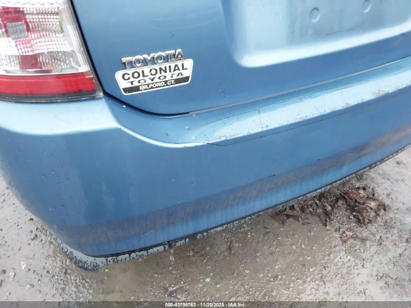 2006 Toyota Prius VIN: JTDKB20UX67507036 Lot: 43798763