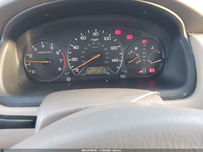 2001 Honda Accord Value Package VIN: 1HGCF86611A056094 Lot: 43798766