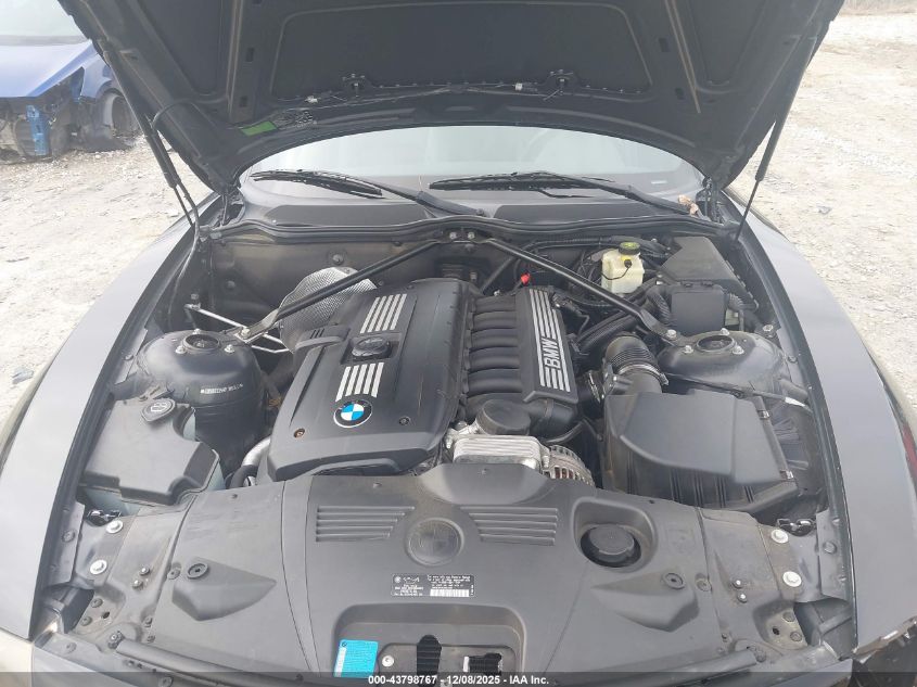 2007 BMW Z4 3.0I VIN: 4USBU33597LW60451 Lot: 43798767