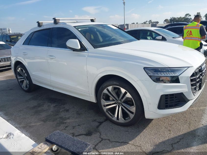 AUDI Q8 PREMIUM PLUS 55 TFSI QUATTRO TIPTRONIC