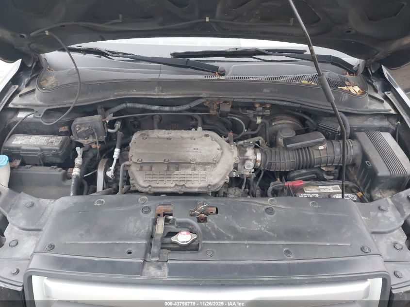 2007 Honda Pilot Ex-L VIN: 5FNYF18637B030671 Lot: 43798778