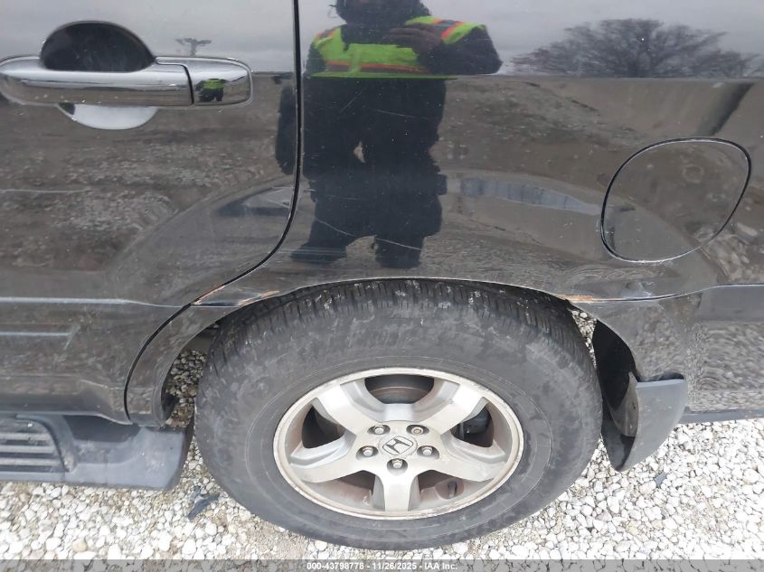 2007 Honda Pilot Ex-L VIN: 5FNYF18637B030671 Lot: 43798778