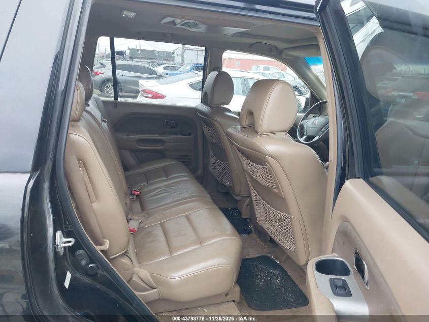 2007 Honda Pilot Ex-L VIN: 5FNYF18637B030671 Lot: 43798778