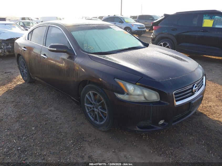 NISSAN MAXIMA 3.5 SV