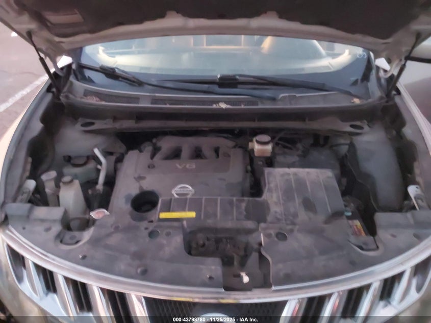 2009 Nissan Murano Sl VIN: JN8AZ18WX9W146669 Lot: 43798780