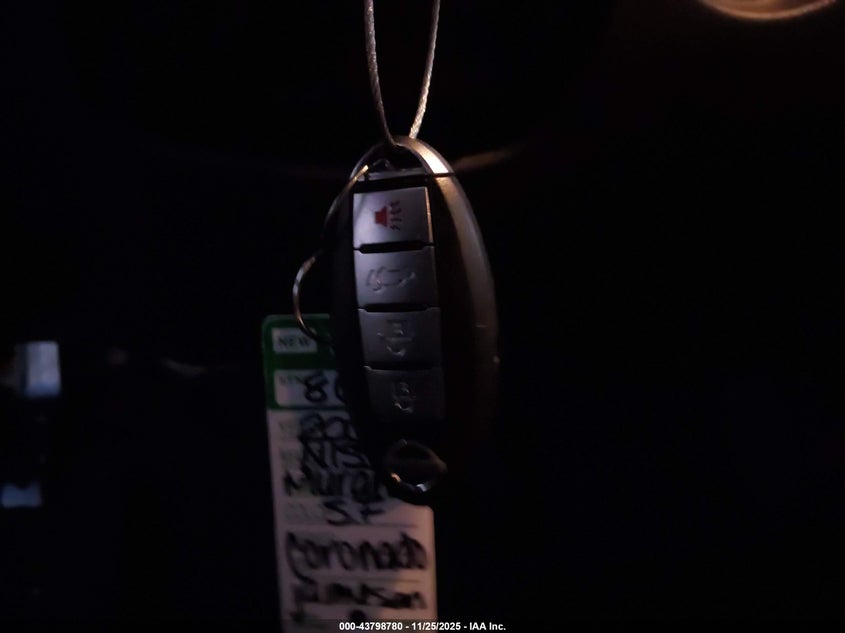 2009 Nissan Murano Sl VIN: JN8AZ18WX9W146669 Lot: 43798780