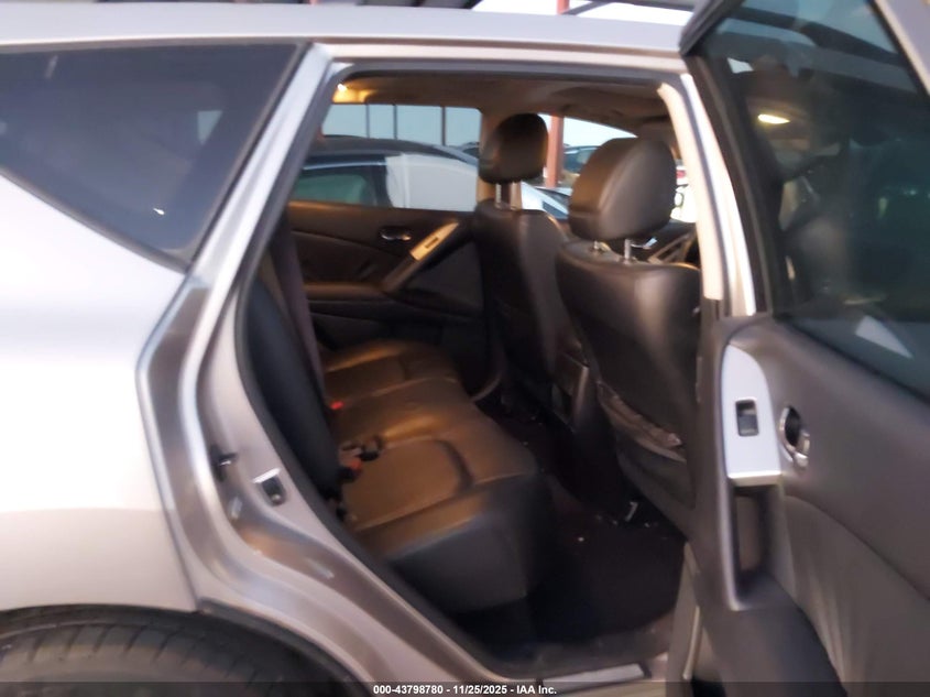 2009 Nissan Murano Sl VIN: JN8AZ18WX9W146669 Lot: 43798780