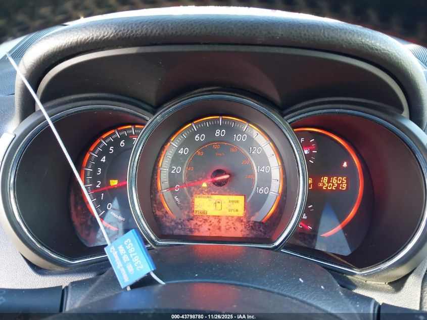 2009 Nissan Murano Sl VIN: JN8AZ18WX9W146669 Lot: 43798780