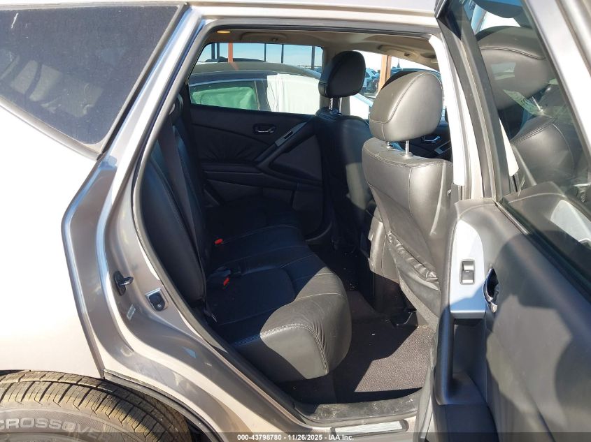 2009 Nissan Murano Sl VIN: JN8AZ18WX9W146669 Lot: 43798780