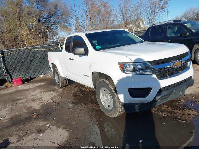 CHEVROLET COLORADO WT