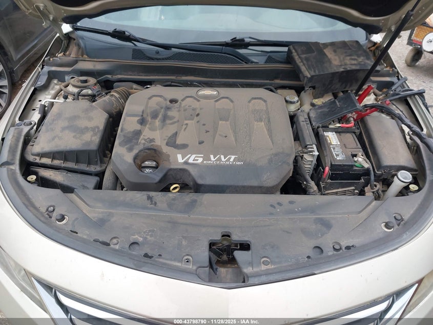 2014 Chevrolet Impala 2Lt VIN: 2G1125S3XE9156510 Lot: 43798790