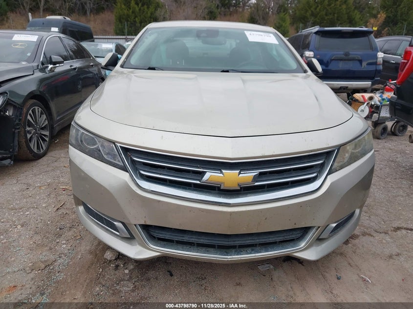 2014 Chevrolet Impala 2Lt VIN: 2G1125S3XE9156510 Lot: 43798790