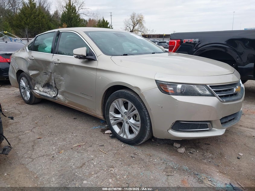 2014 Chevrolet Impala 2Lt VIN: 2G1125S3XE9156510 Lot: 43798790