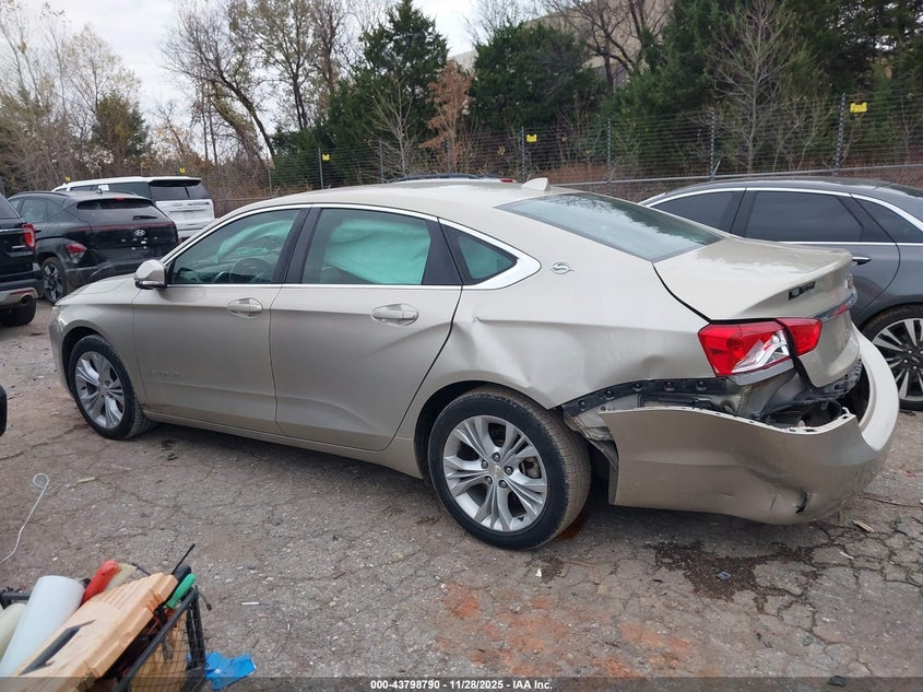 2014 Chevrolet Impala 2Lt VIN: 2G1125S3XE9156510 Lot: 43798790