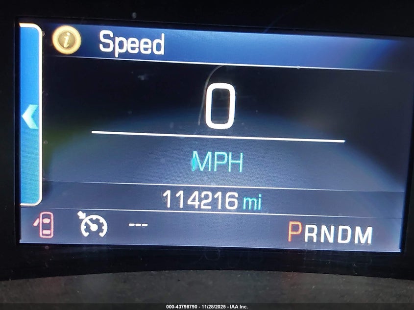 2014 Chevrolet Impala 2Lt VIN: 2G1125S3XE9156510 Lot: 43798790