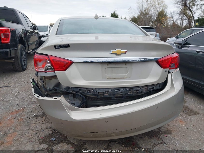 2014 Chevrolet Impala 2Lt VIN: 2G1125S3XE9156510 Lot: 43798790