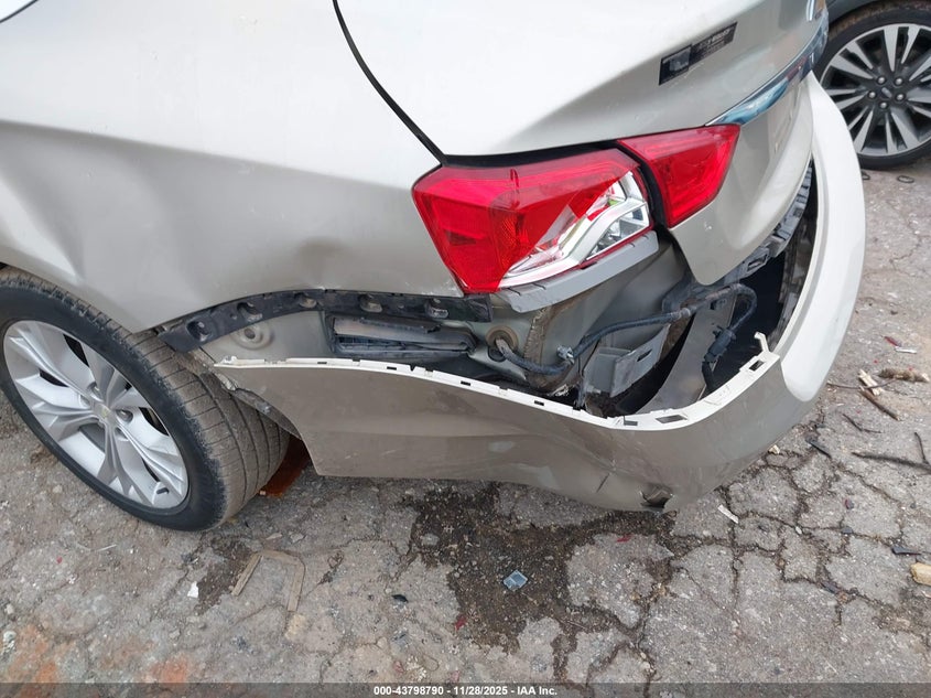 2014 Chevrolet Impala 2Lt VIN: 2G1125S3XE9156510 Lot: 43798790