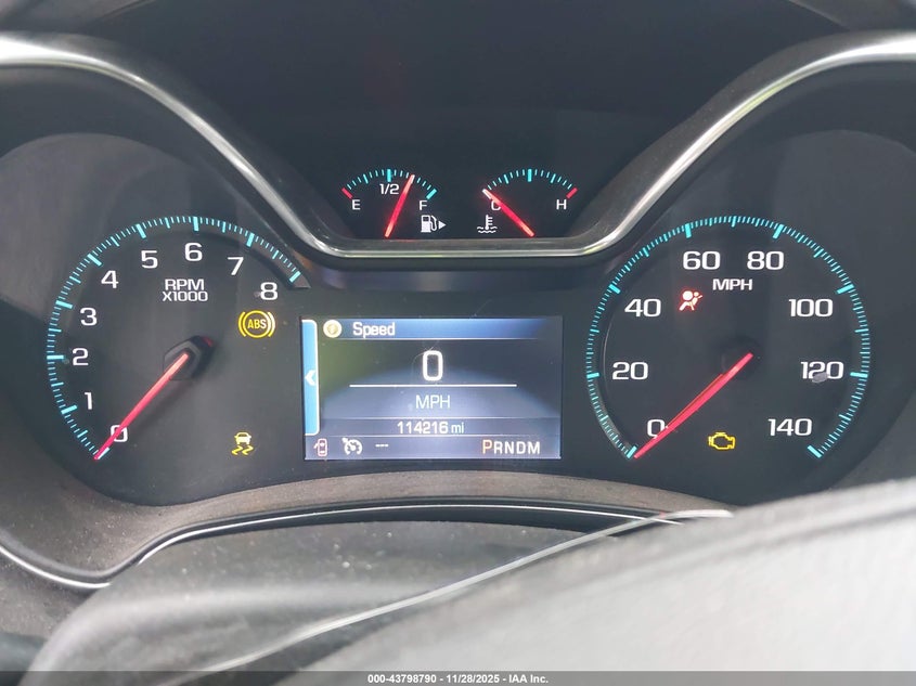 2014 Chevrolet Impala 2Lt VIN: 2G1125S3XE9156510 Lot: 43798790