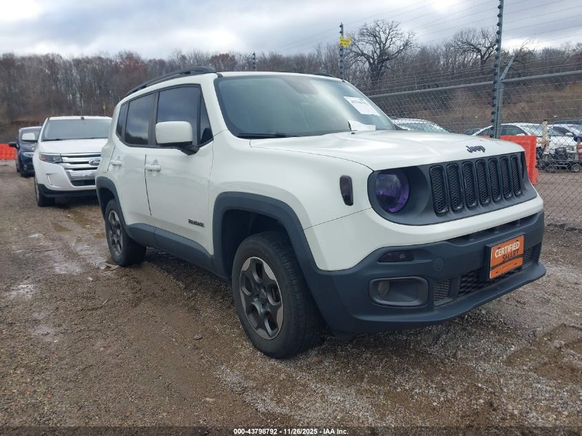 JEEP RENEGADE LATITUDE
