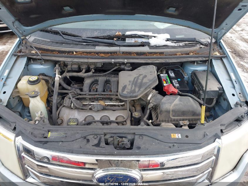 2008 Ford Edge Limited VIN: 2FMDK39CX8BA90998 Lot: 43798796