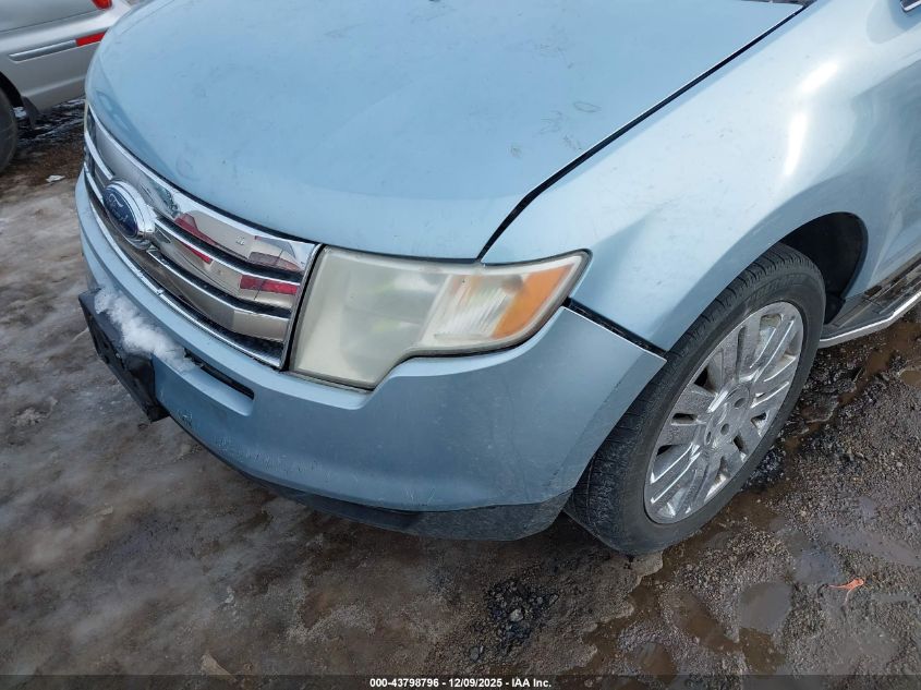 2008 Ford Edge Limited VIN: 2FMDK39CX8BA90998 Lot: 43798796