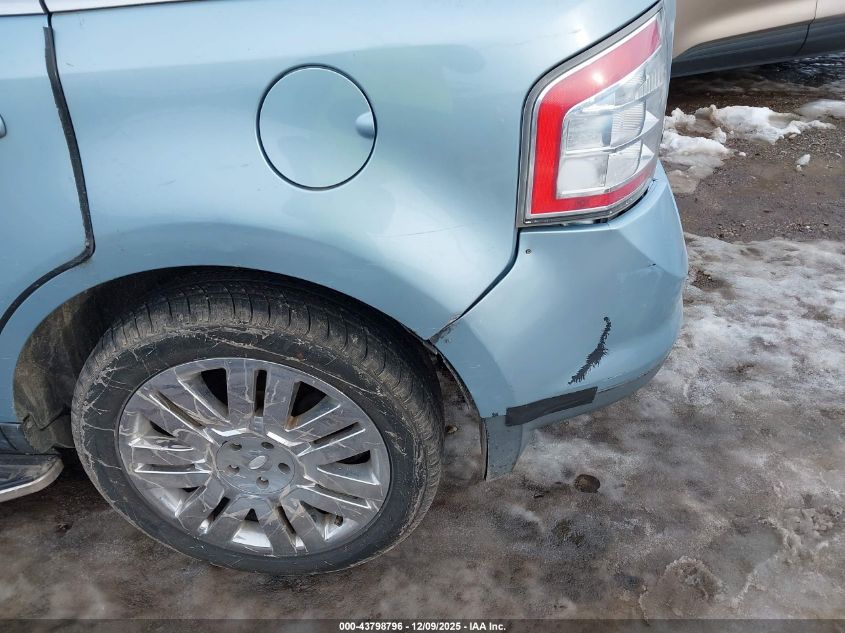 2008 Ford Edge Limited VIN: 2FMDK39CX8BA90998 Lot: 43798796