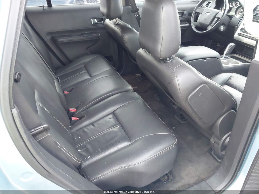 2008 Ford Edge Limited VIN: 2FMDK39CX8BA90998 Lot: 43798796