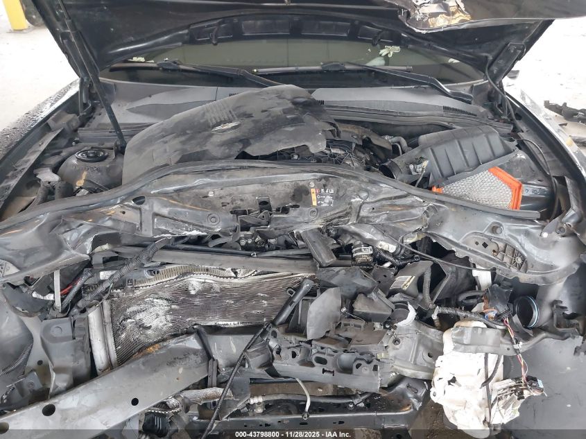 2015 Chevrolet Camaro 2Ls VIN: 2G1FB1E37F9158923 Lot: 43798800