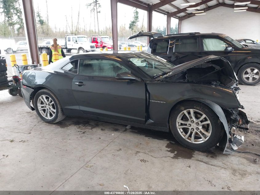 2015 Chevrolet Camaro 2Ls VIN: 2G1FB1E37F9158923 Lot: 43798800