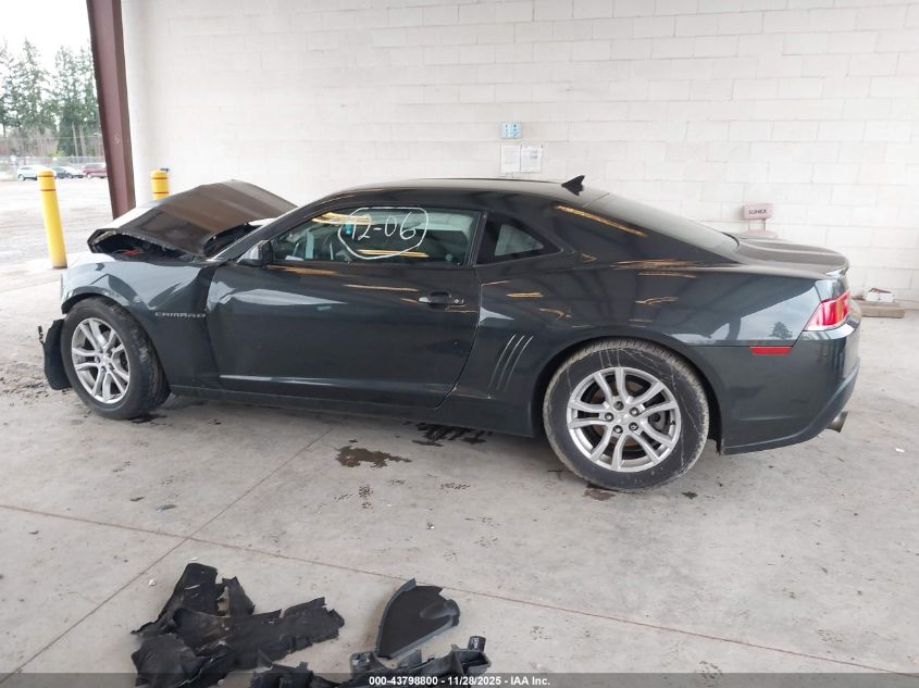 2015 Chevrolet Camaro 2Ls VIN: 2G1FB1E37F9158923 Lot: 43798800