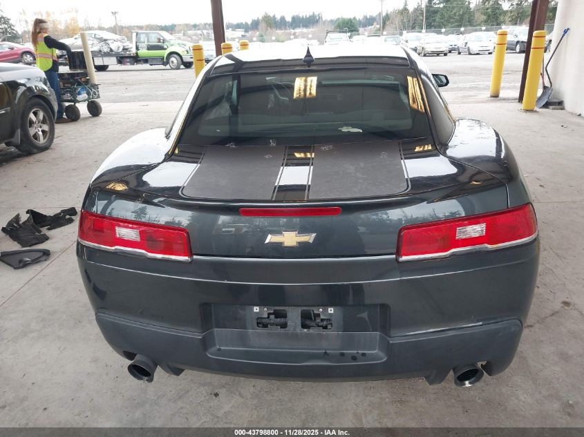 2015 Chevrolet Camaro 2Ls VIN: 2G1FB1E37F9158923 Lot: 43798800