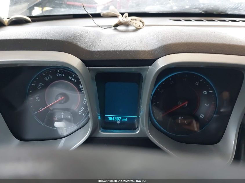 2015 Chevrolet Camaro 2Ls VIN: 2G1FB1E37F9158923 Lot: 43798800