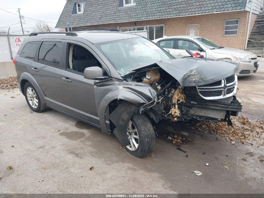 DODGE JOURNEY SXT