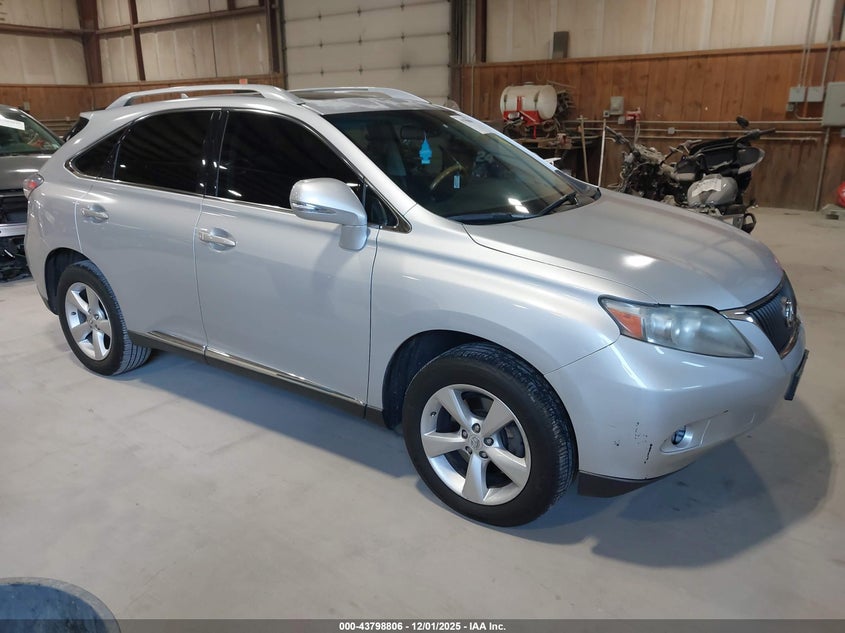 2T2BK1BA9BC114145 2011 LEXUS RX photo no. 5