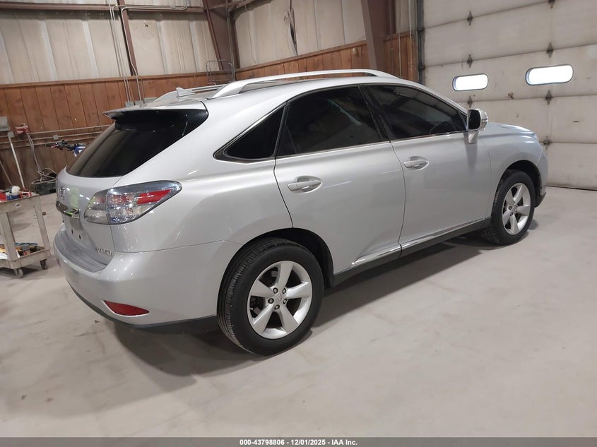 2T2BK1BA9BC114145 2011 LEXUS RX photo no. 4