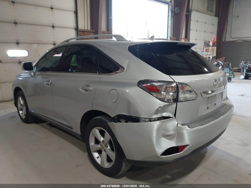 2T2BK1BA9BC114145 2011 LEXUS RX photo no. 6