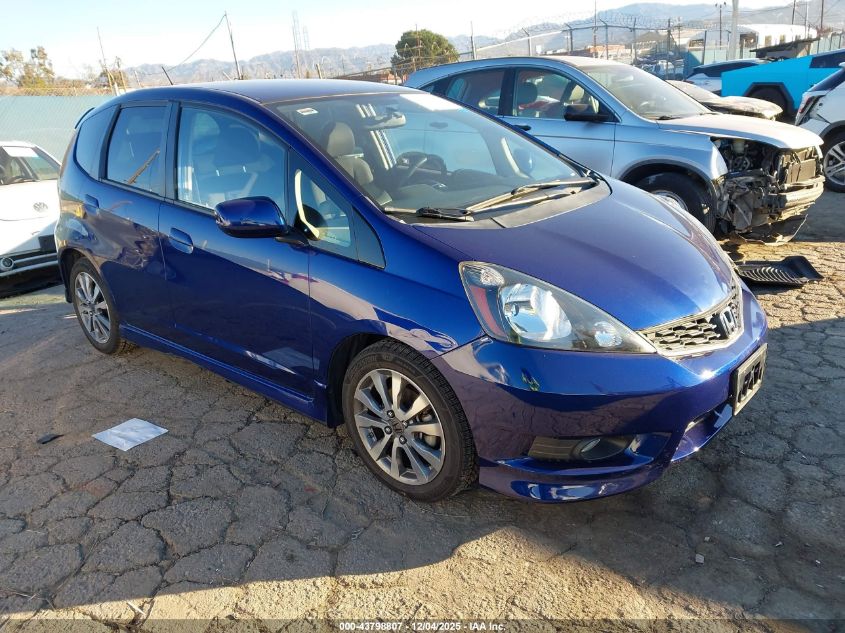 HONDA FIT SPORT