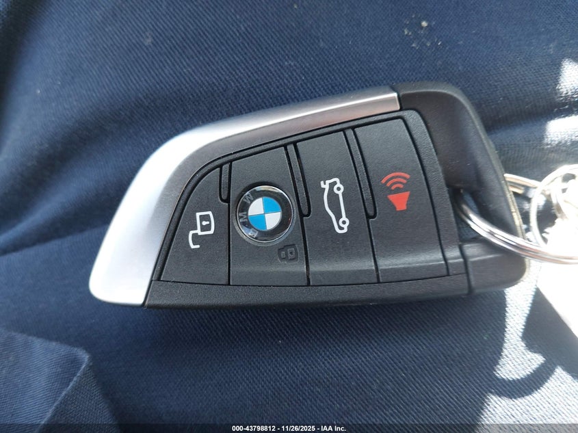 2025 BMW I4 Gran Coupe M50 VIN: WBY33HD07SFU48053 Lot: 43798812