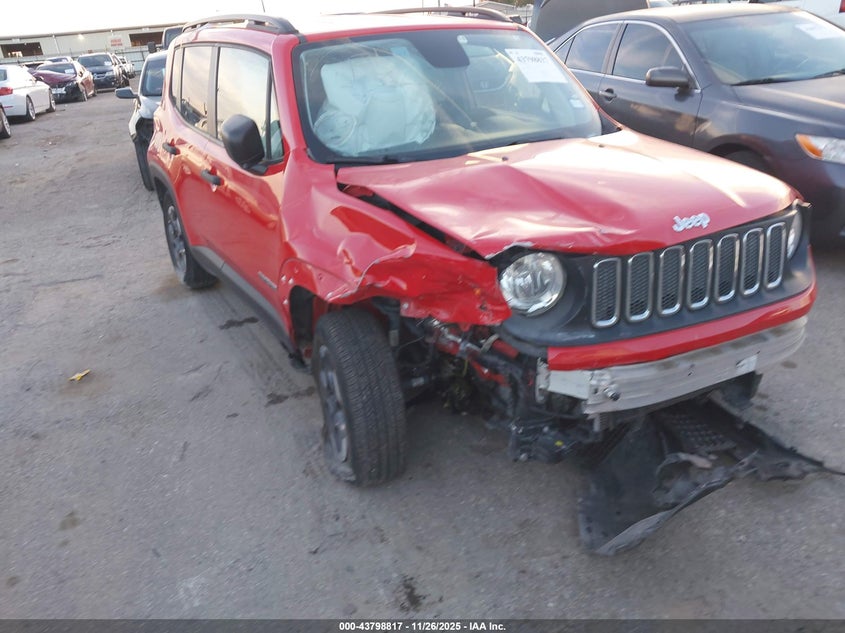 JEEP RENEGADE SPORT FWD