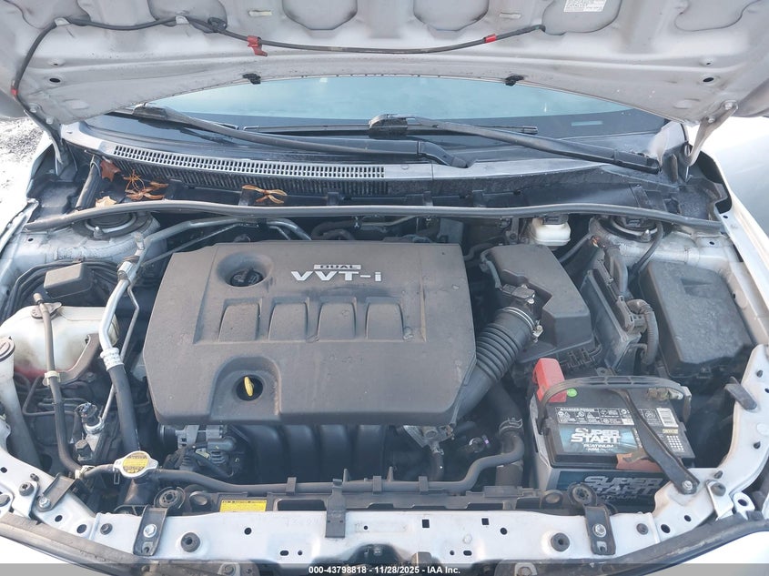 2009 Toyota Corolla S VIN: 1NXBU40E49Z130638 Lot: 43798818