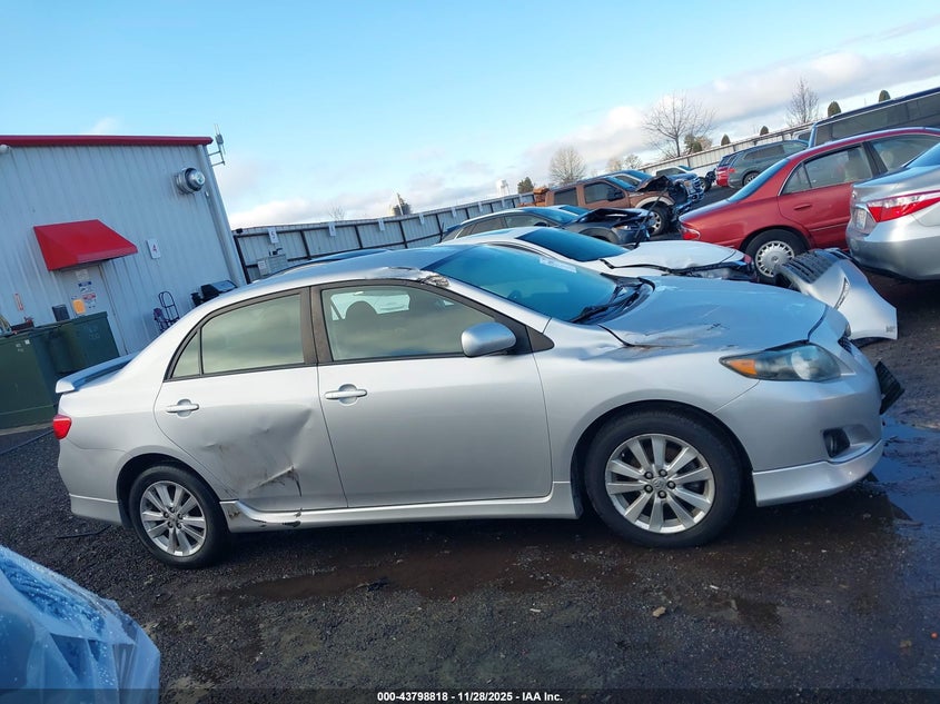 2009 Toyota Corolla S VIN: 1NXBU40E49Z130638 Lot: 43798818