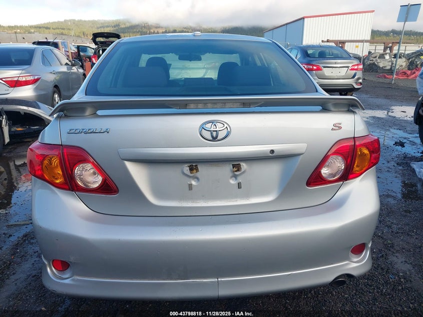 2009 Toyota Corolla S VIN: 1NXBU40E49Z130638 Lot: 43798818