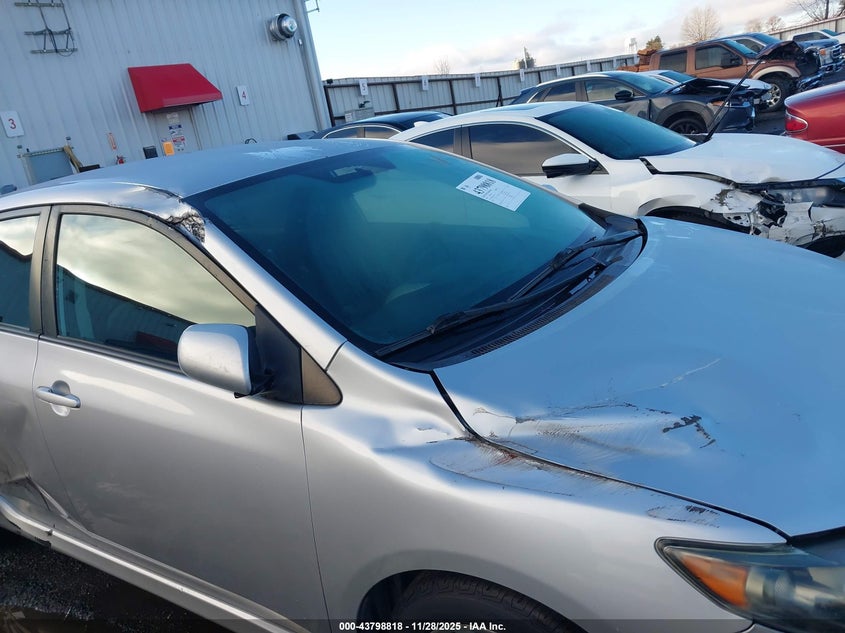 2009 Toyota Corolla S VIN: 1NXBU40E49Z130638 Lot: 43798818