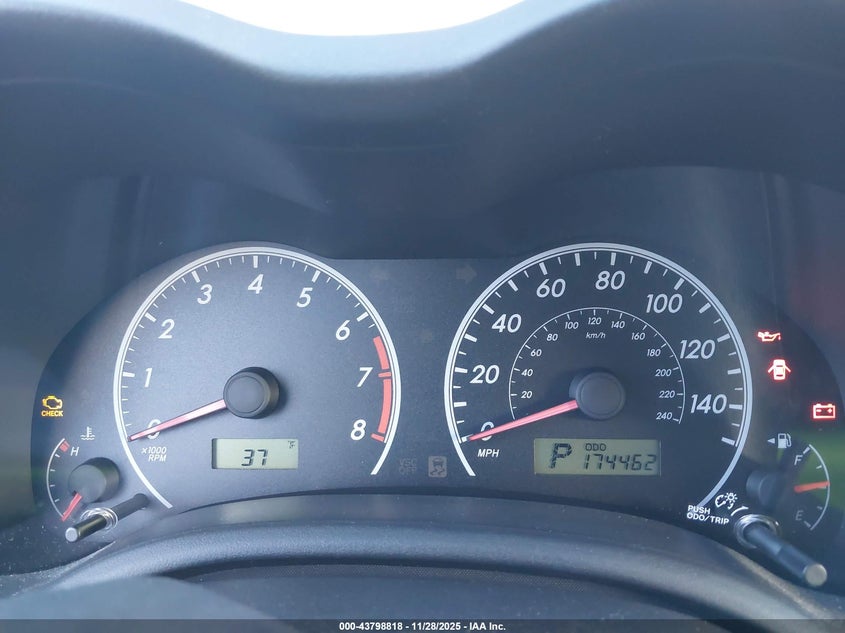 2009 Toyota Corolla S VIN: 1NXBU40E49Z130638 Lot: 43798818