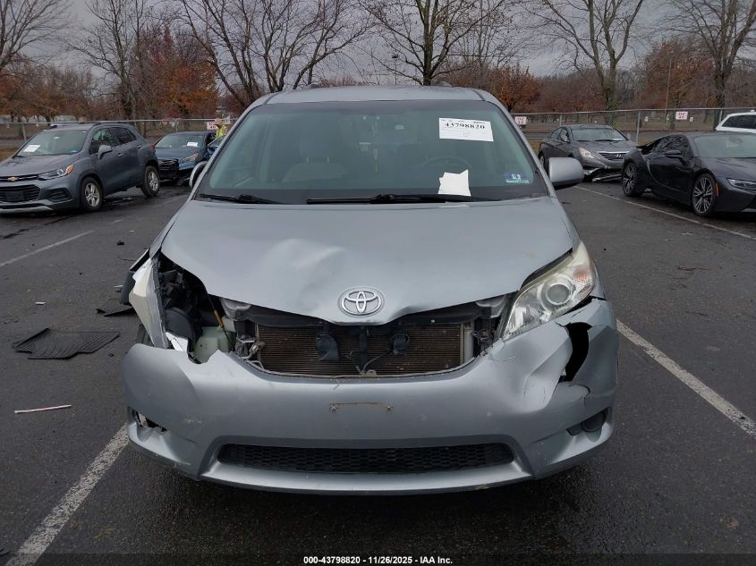 2015 Toyota Sienna Le 8 Passenger VIN: 5TDKK3DC1FS589316 Lot: 43798820