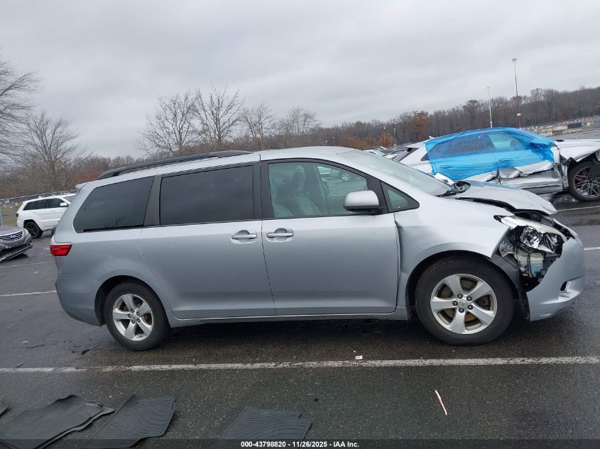 2015 Toyota Sienna Le 8 Passenger VIN: 5TDKK3DC1FS589316 Lot: 43798820