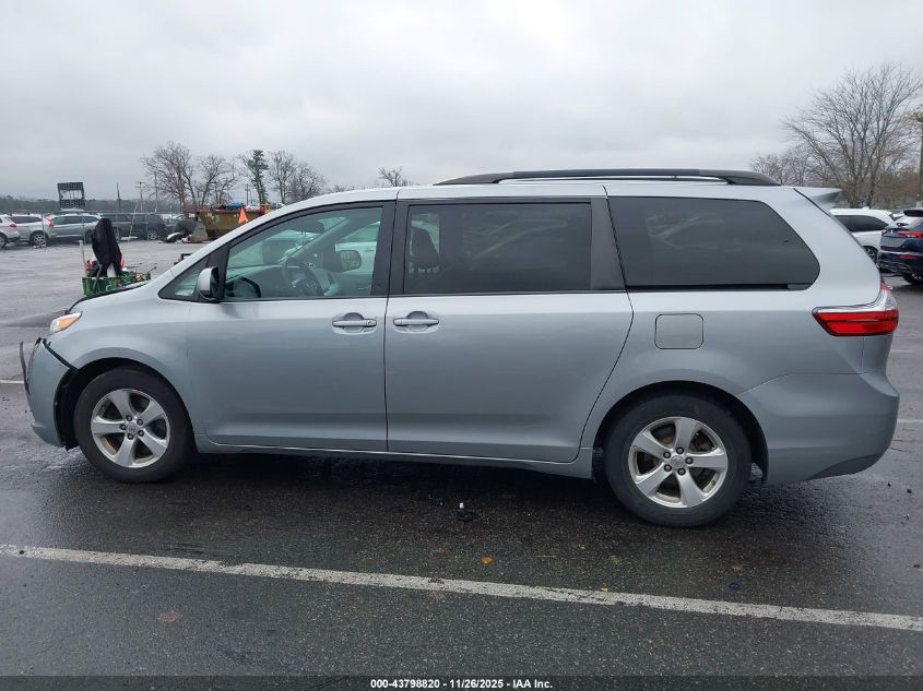 2015 Toyota Sienna Le 8 Passenger VIN: 5TDKK3DC1FS589316 Lot: 43798820