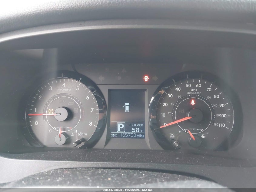 2015 Toyota Sienna Le 8 Passenger VIN: 5TDKK3DC1FS589316 Lot: 43798820