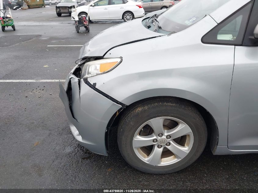 2015 Toyota Sienna Le 8 Passenger VIN: 5TDKK3DC1FS589316 Lot: 43798820
